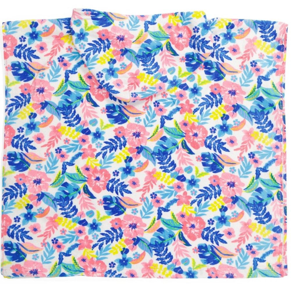 TOMMY BAHAMA Tropical Hooded Towel Kids Sizes 5-12‎